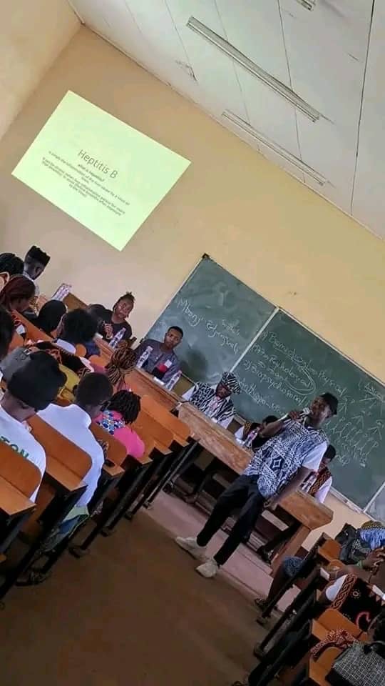 Promoting Hepatitis B Awareness Among Health Students